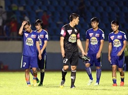 Vòng 20 V-League 2015: Hoàng Anh Gia Lai hết đường lui